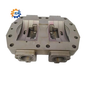 ฝาครอบปั๊มไฮดรอลิก E330C E330C L E330C MH 420LC-V 470LC-V หัวปั๊มหลักหัวปั๊มหลังการขายชิ้นส่วนใหม่ A8V0200 - Product Image 1