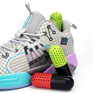 Capsules désodorisantes pour chaussures au charbon actif vert anti-odeur rafraîchissantes pour baskets - Product Image 3