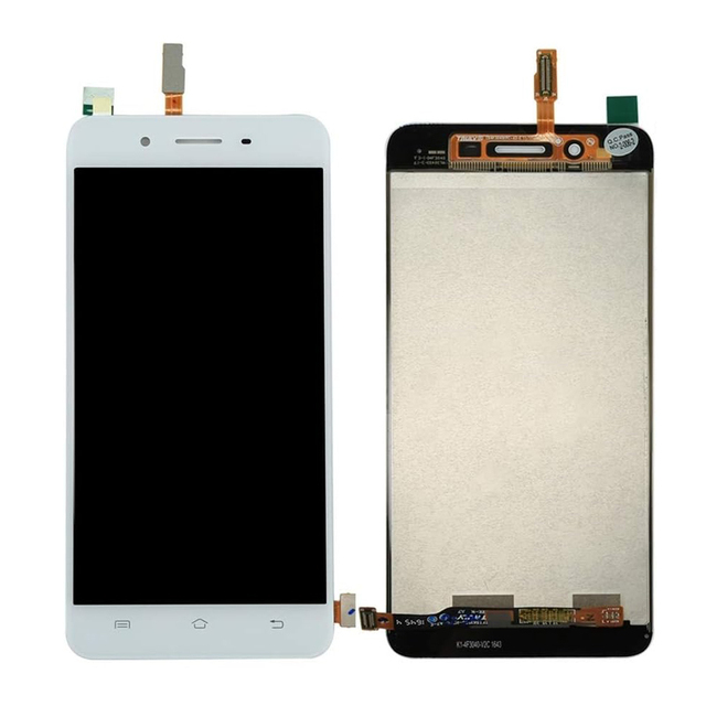 5.2" LCD Display Touch Screen Assembly for Vivo Y55 2016 4G Y55L Y55A / Y66 Y67 Y51A, With Physical Buttons Replacement Parts