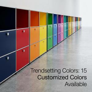 Credenza Moderna <span class=keywords><strong>in</strong></span> Metallo ODM Personalizzabile con Serratura, Organizzatore Laterale Diretto, <span class=keywords><strong>in</strong></span> Lega per Cucina, Certificato CE, Assemblaggio <span class=keywords><strong>in</strong></span> <span class=keywords><strong>Vetro</strong></span> Temperato, MOQ - Product Image 3