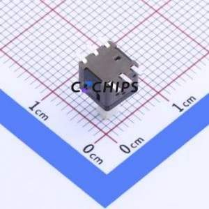 BTSA-L-S-4 Push Button Switch SMD Switch Self-Locking Square Button Vertical Mount 50mA - Product Image 2