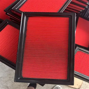 Factory supplier PU air filter high quality plate Air Filter for car