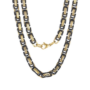 Cadena Bizantina Hecha a Mano <span class=keywords><strong>de</strong></span> 4mm, 6mm, 8mm, Collar <span class=keywords><strong>de</strong></span> Cadena <span class=keywords><strong>de</strong></span> Rey Tejida <span class=keywords><strong>de</strong></span> <span class=keywords><strong>Acero</strong></span> <span class=keywords><strong>Inoxidable</strong></span> 316L <span class=keywords><strong>de</strong></span> Alta Resistencia <span class=keywords><strong>para</strong></span> Joyería <span class=keywords><strong>de</strong></span> Streetwear Masculina - Product Image 5