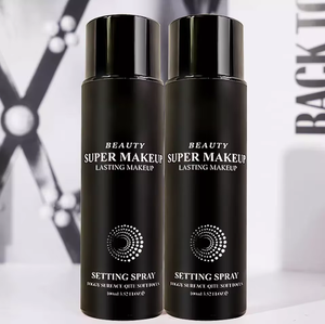 Großhandel OEM ODM Mineral Feuchtigkeitsspendendes Ölkontrollierendes Wasserfestes Schweißresistentes Benutzerdefiniertes Logo Dewy Make-up Fixierspray - Product Image 3