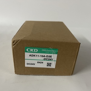 Válvula Solenoide CKD ADK11-15A-D2E-DC24V - Product Image 1