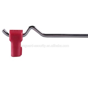 Cerradura de ganchos de parada de seguridad antirrobo de plástico para ganchos de seguridad - Product Image 4