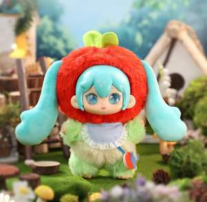 Mais Populares 100% Oficial 6 Pçs/Set Hatsune Mikued Floresta Concerto Caixa Cega Kawaii Vinil Bonecas De Pelúcia Brinquedos Saco Adorável Encantos Presente - Product Image 6