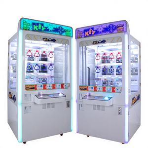 Máquina de Premios con Garra <span class=keywords><strong>Keymaster</strong></span> de 15 Ranuras para Eventos de Promoción de Marcas de Lujo, Gabinete de Sorteo para Aumentar el Tráfico y las Ventas en Tiendas - Product Image 2