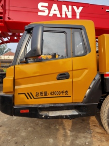 Niedriger Preis SAN-Y Kran 50 Tonnen gebrauchter LKW mit Kran STC500 gebrauchter Mobil kran für LKW in Dubai - Product Image 2