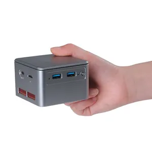 mini pc x86 12Gen N100 CPU max 3.4GHz N5105 Dual HD Out 4x USB 16GB DDR4 Win 11 Mini PC