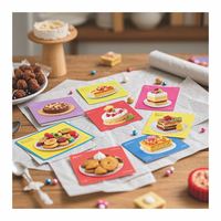Kartu Bisnis motif Lenticular 3D kustom murah untuk Memo Pad grosir