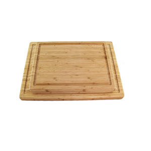 เขียงไม้ไผ่สวยงาม ทนทาน หนาพิเศษ ป้องกันความร้อน - Product Image 4