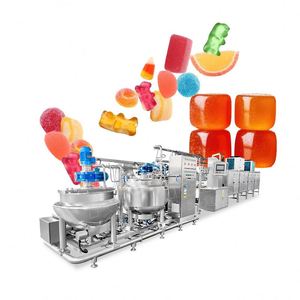 New Factory Price PLC-controlled Bearing 3D Pectin Soft <b>Gummy</b> <b>Candy</b> Making Machine High Productivity Food Factory ABB - Product Image 1