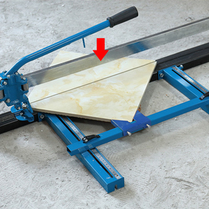 Machine de découpe manuelle industrielle pour carreaux de porcelaine grand format 600/<span class=keywords><strong>800</strong></span>/1000/1200 mm à 45 degrés, système Slim, pour bricolage, OEM, ODM - Product Image 1