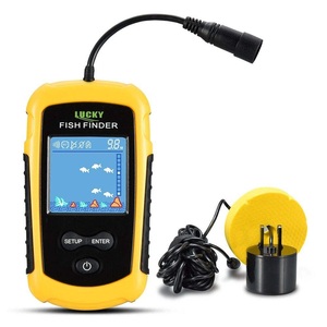 เครื่องหาปลา <span class=keywords><strong>Lucky</strong></span> FFC1108-1 Marine Side Scan <span class=keywords><strong>Sonar</strong></span> LCD พร้อมจอ LCD แสดงผล GPS ระยะ 100 เมตร พร้อมระบบแจ้งเตือน ขายดี อุปกรณ์ตกปลา - Product Image 3