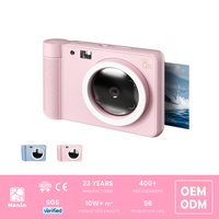 Imprimante photo portable instantanée HPRT, couleur, sans fil BT, interface USB, format de poche pour Z1