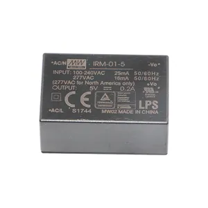 Mean Well SMPS IRM-01-5 Industrial Universal AC Input Encapsulated Type Switching Power Supply