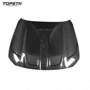 Capó de fibra de carbono seco para <span class=keywords><strong>BMW</strong></span> G80 M3 G82 M4 2020-2024 PT estilo ligero cubierta de capó de motor actualización Exterior - Product Image 3