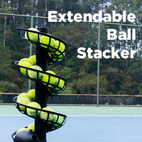 Furlihong 6802BH Machine lanceur de balles de baseball et de tennis 2 en 1, angle de lancement, vitesse et intervalle réglables