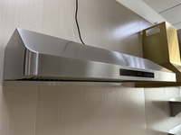 Campana Extractora de Acero Inoxidable de 42 Pulgadas para Debajo del Gabinete, Campana Extractora Profesional