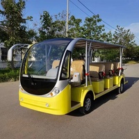 Autobús y Coche Eléctrico Turístico para 11/14 Personas, para Zonas Turísticas y Hoteles