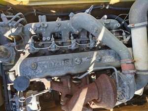 <span class=keywords><strong>16</strong></span> טון מלגזה בשימוש komatsu fd160 טלסקופית יד טלסקופית עגור למכירה - Product Image 5