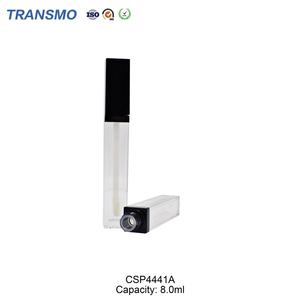 Contenant de brillant à lèvres personnalisé 2025 avec logo, tubes carrés de 8 ml pour huile à lèvres, emballage de rouge à lèvres liquide pour cosmétiques et fard à joues - Product Image 6