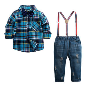 Conjunto de Ropa para Niño Pequeño, Ropa para Bebé, Conjunto de 2 Piezas, Conjunto de Ropa Infantil de Alta Calidad - Product Image 2
