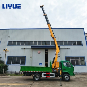 5 tấn 360 ° xoay Knuckle cần cẩu thiết kế gấp nhỏ gọn tối đa hóa hiệu quả tải - Product Image 5