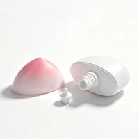 Flacon de crème solaire créatif 30ML 50ML, mini flacons de voyage vides à presser pour crème solaire, crème pour le visage, crème pour les mains