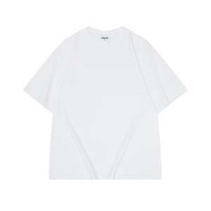 <span class=keywords><strong>OEM</strong></span>定制徽标300Gsm重量级空白t恤超大100% 棉双纱平纹男士t恤制造商 - Product Image 6