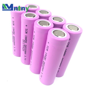 แบตเตอรี่จักรยานไฟฟ้า CNNTNY ขายส่ง 3.7V 2600mah 18650 3C สำหรับระบบพลังงานแสงอาทิตย์และจักรยานไฟฟ้า - Product Image 6