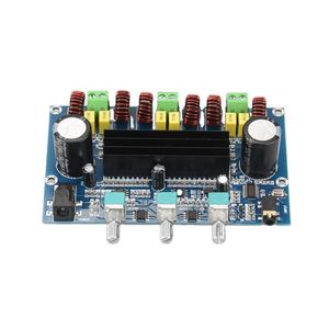 Carte amplificateur numérique TPA3116D2 BT 5.0 tonalités de volume <span class=keywords><strong>2</strong></span>.1 canaux stéréo classe D 50W * <span class=keywords><strong>2</strong></span> + 100W haut-parleur audio pour XH-A305 AUX - Product Image 1