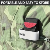 Tourniquet tactique + ensemble de boîtes Molle pour le stockage médical en extérieur, entraînement au combat, pansement d'urgence, trousse de premiers soins de survie