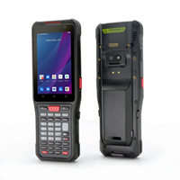 Terminal portable robuste RUGLINE T14 Android 14 de haute qualité, PDA IP68, 9000 mAh, scanner de codes-barres RFID 2D, ordinateur mobile 4G