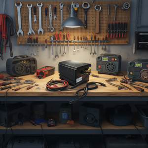 Cargador de Batería Genie Lift de 24 V y 30 W para Uso Industrial, Modelo D0100HA8KW7 - Product Image 2