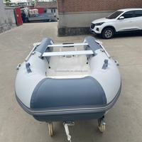Petit dériveur 11ft RIB330 coque en aluminium PVC/Hypalon/Orca bateaux pneumatiques à vendre