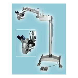 Microscope chirurgical dentaire multifonctionnel, construction métallique de haute qualité, système optique avancé, grossissement réglable sur 5 niveaux - Product Image 1