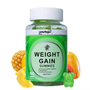 Gominolas naturales para aumentar de peso, suplemento para aumentar de peso, gominolas efectivas para mejorar el apetito, aumento de peso - Product Image 1