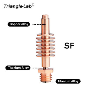 Trianglelab Dragon Heatbreak, cœur en céramique résistant aux hautes températures, hotend lumineux GF CR, utilisation industrielle, 6 mois - Product Image 4