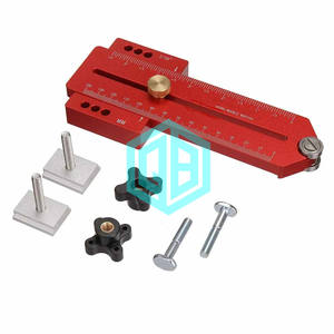 140mm Extended Thin Rip Jig Tisch kreissäge Jig <span class=keywords><strong>Guide</strong></span> for Repeat Narrow Strip Cuts Funktioniert mit Tisch kreissäge Router Tisch bands äge - Product Image 3