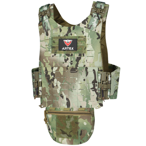 Accesorios tácticos Artex para todo el cuerpo, chaleco táctico al por mayor, chaleco táctico de entrenamiento para hombre, portaplacas, chaleco de caza Molle. - Product Image 1