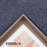 Moldura de Plástico EPS Ecológica, Duradera y de Alta Calidad Personalizada para Marcos de Fotos, Modelo Oudu X3050B, Estilo Moderno y Minimalista