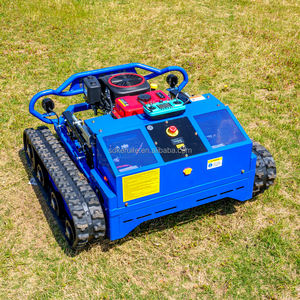 Nuovi arrivi 800mm grande serbatoio carburante RC erba pista benzina benzina RC tosaerba con LED - Product Image 5