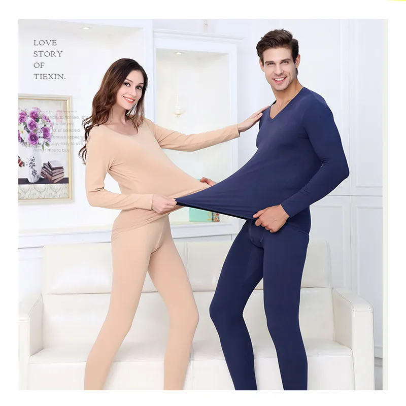 Slimming Warm Thermal Underwear Ultrathin Shaper Women Heat Warm Long Johns Super Elastic Thin Body Long Johns Thermal Underwear