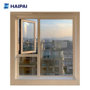 Maglia di garza a griglia antifurto ad apertura singola di alta qualità con finestre a battente in alluminio in lega di alluminio - Product Image 6