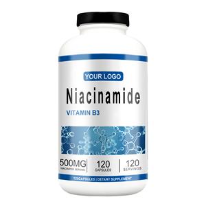 Kapsul Niacinamide dengan <span class=keywords><strong>Vitamin</strong></span> <span class=keywords><strong>D3</strong></span> Suplemen Kesehatan OEM ODM Label Pribadi - Product Image 3