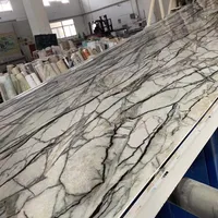 China fábrica Precio PVC pared decoración Panel Faux 3D mármol Hoja para el  fondo de TV - China Lámina de plástico de mármol, Lámina de superficie  sólida