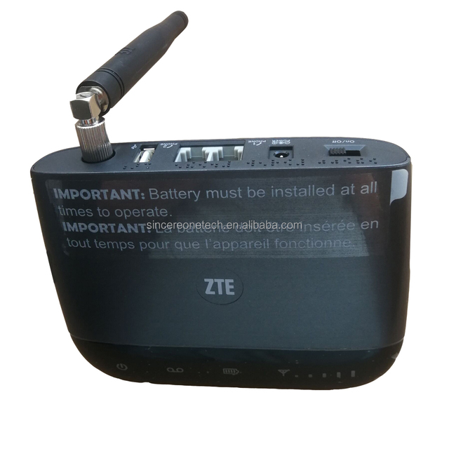 Stock Hot Sale Zte Wireless Home Phone Wf721 with 1900mah Battery