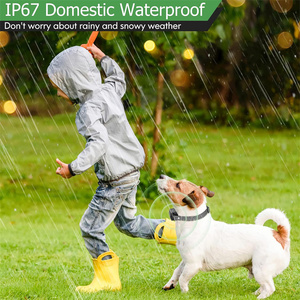 <span class=keywords><strong>Collar</strong></span> de entrenamiento automático para perros antiladridos con pitido, vibración, choque, 5 sensibilidad ajustable, venta al por mayor, personalizado - Product Image 6